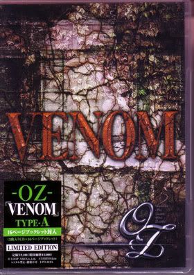 -OZ- - VENOM (初回限定盤A)
