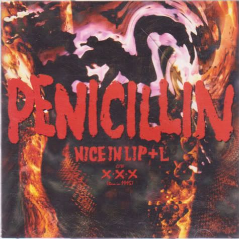 PENICILLIN - NICE IN LIP+L