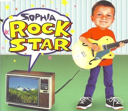 SOPHIA - ROCK STAR