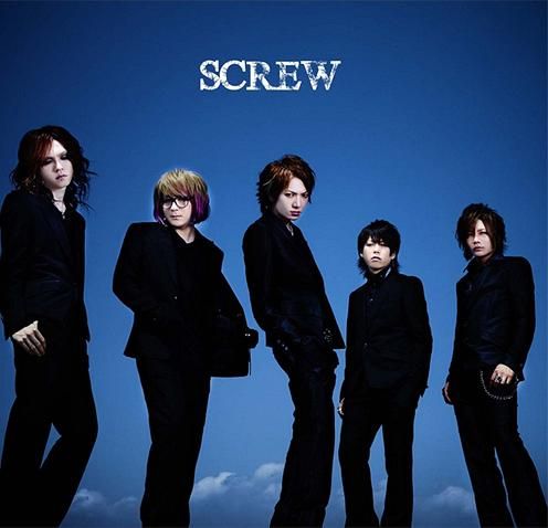 SCREW - SCREW  DVD付初回限定盤 A