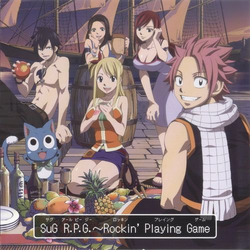 SuG - R.P.G.～Rockin' Playing Game(FAIRY TAIL盤)