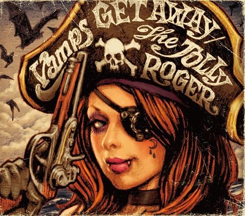 VAMPS - GET AWAY/THE JOLLY ROGER(通常盤)