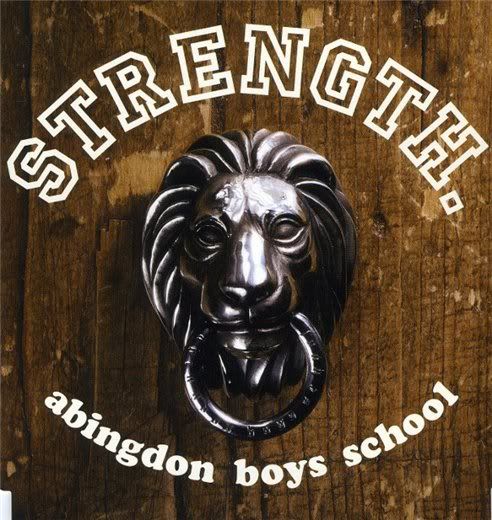 abingdon boys school - STRENGTH.