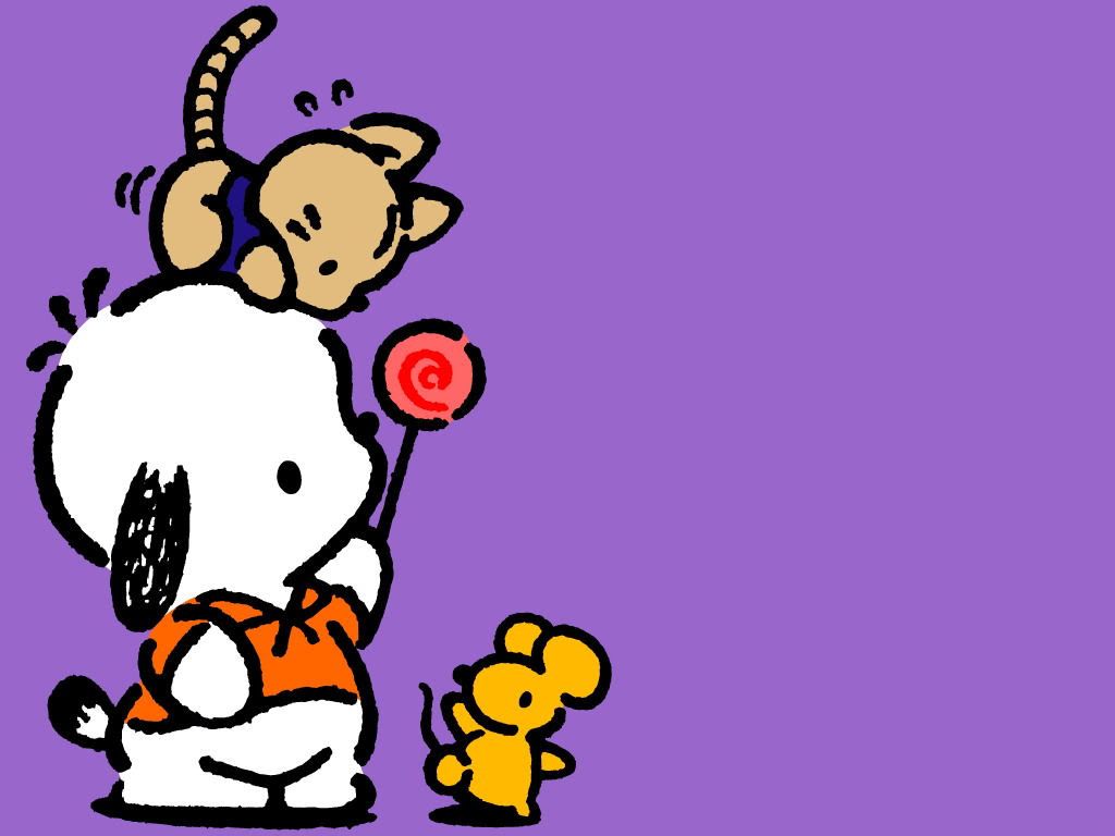 pochacco naruto