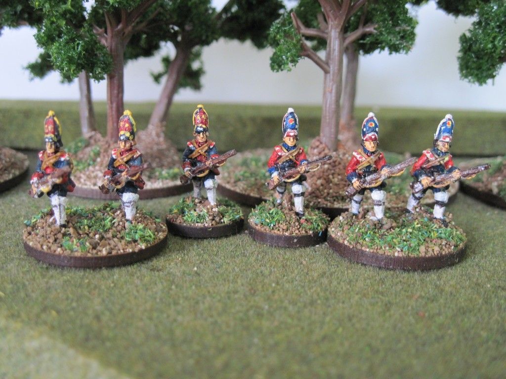 Matchlock British Grenadiers