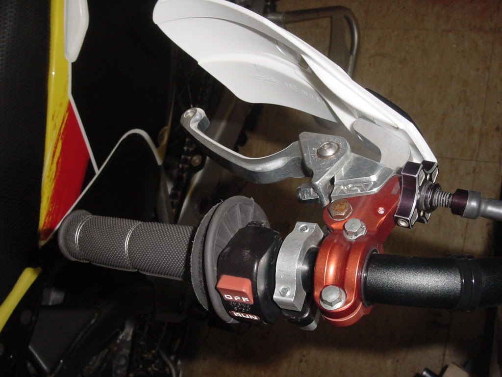handguards for Pro Taper SE bars