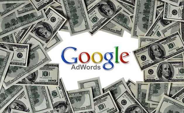 photo google adwords money