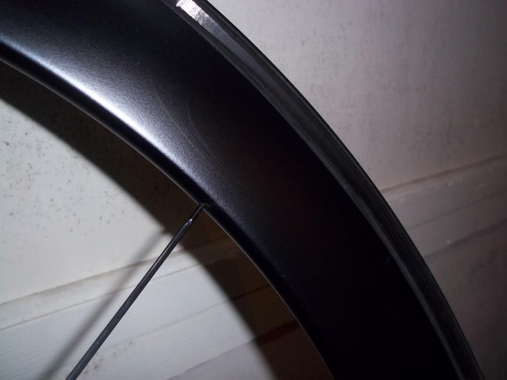 painting bicycle rims