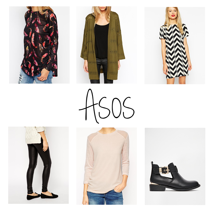 Asos Kleidung Klamotten shoppen einkaufen Kimono Cutout Boots