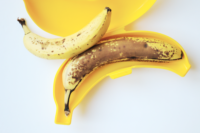 Bananenbox Box Banane Obst Gesund Essen