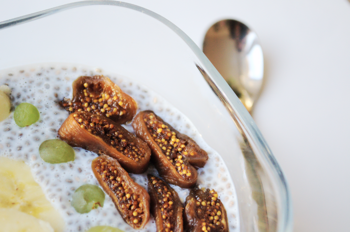 Chia Pudding Obst Gesund Healthy