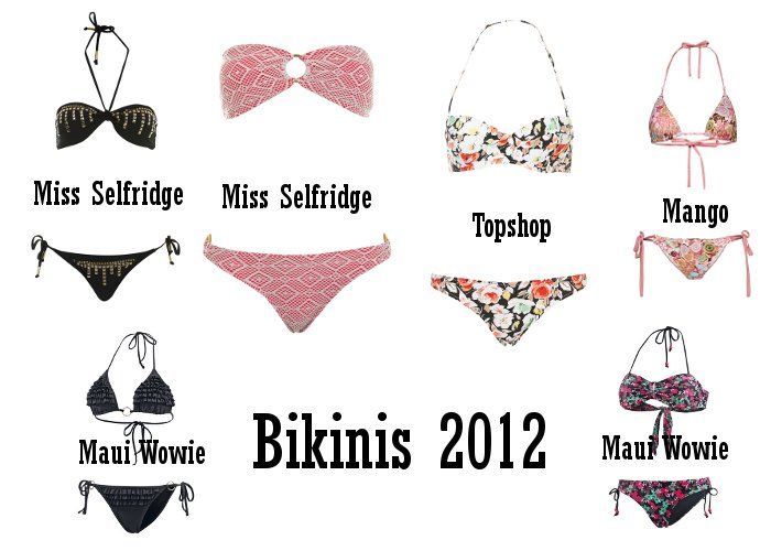 Schöne Bikinis