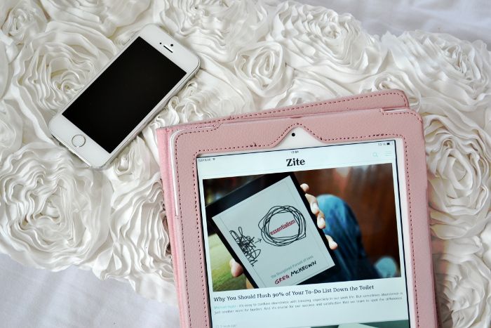 Zite iPhone iPad Morgenroutine