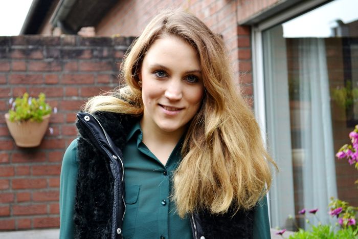 MissK Outfit tannengruene Bluse