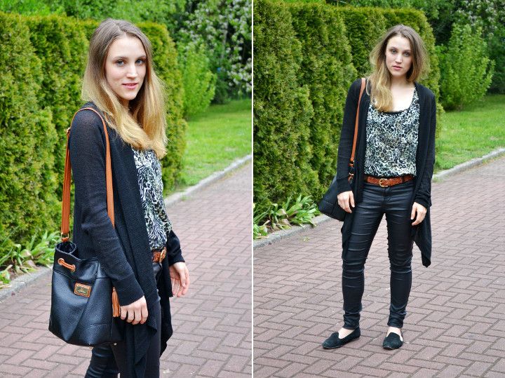 Outfit Coated Pants Casual