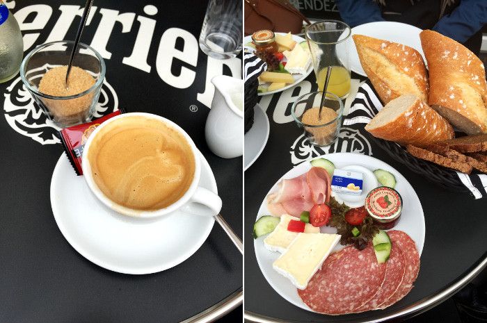 Fruehstueck Cafe Francaise