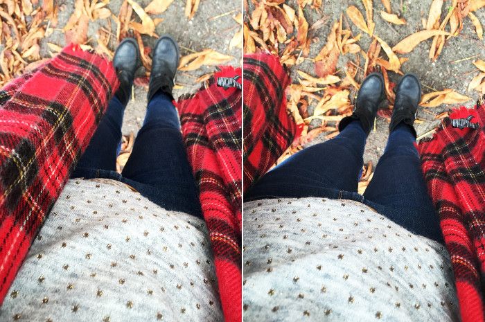 Outfit Herbst Hamburg Städtetrip