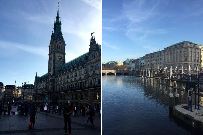 Hamburg Innenstadt City