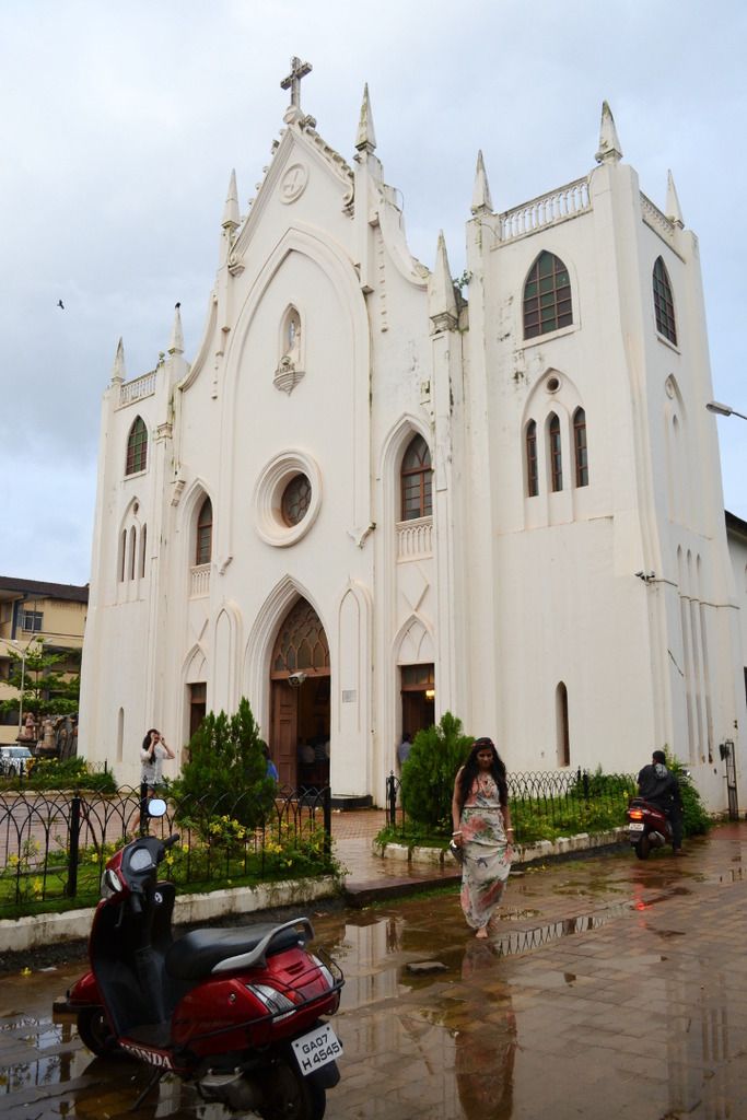 Goa Kirche