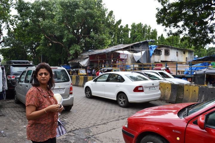 Mumbai Street Shopping