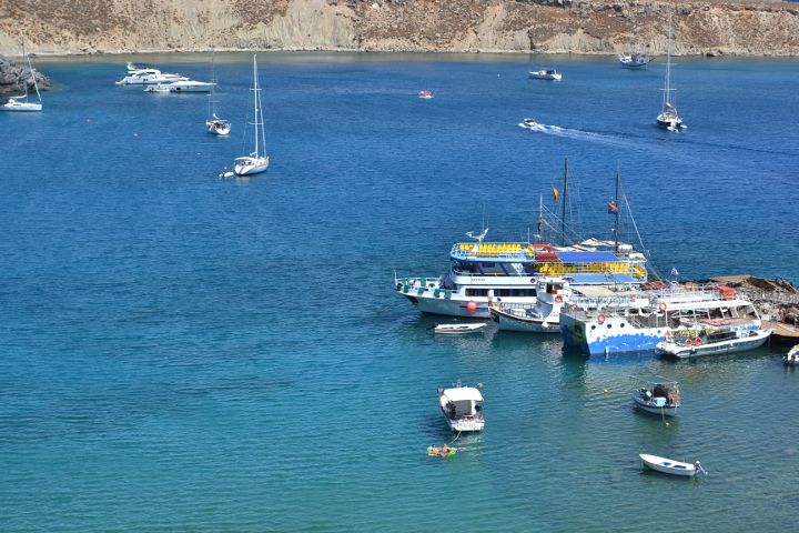 Lindos Rhodos Griechenland