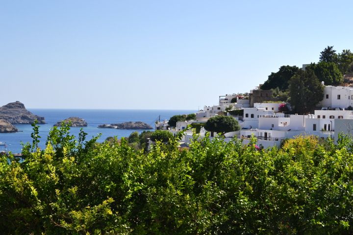Lindos Rhodos Griechenland