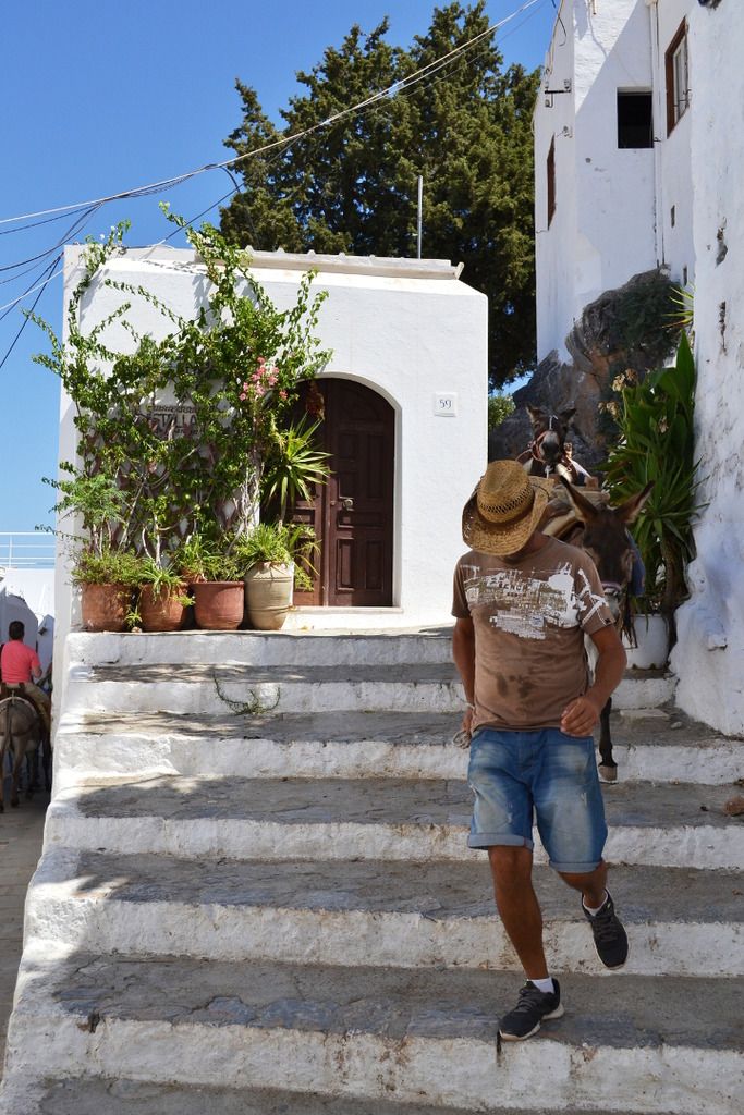 Lindos Rhodos Griechenland