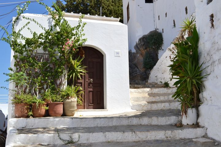 Lindos Rhodos Griechenland