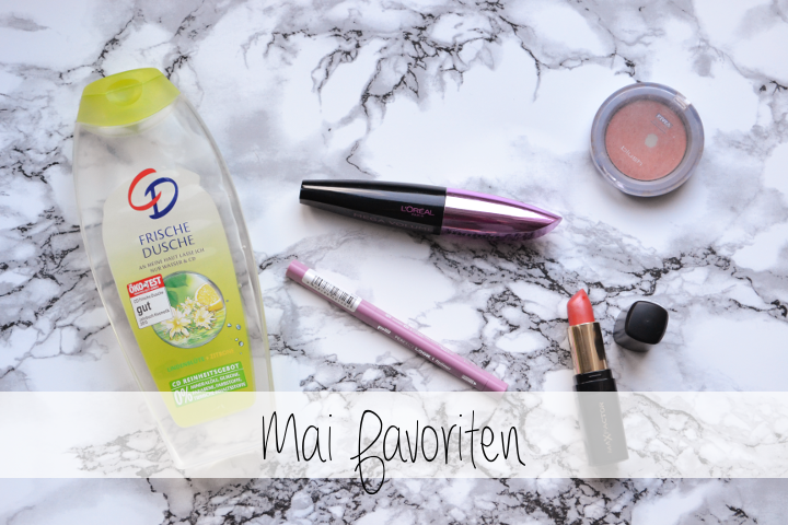 Mai Favoriten Beauty Makeup
