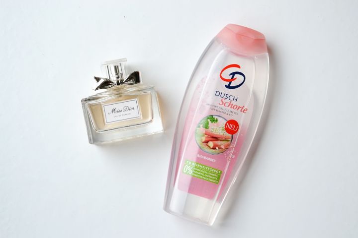 März Favoriten CD Duschgel Rhababer Miss Dior Parfum