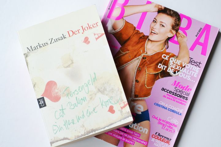 März Favoriten Buch Bücher der Joker Biba Modemagazin