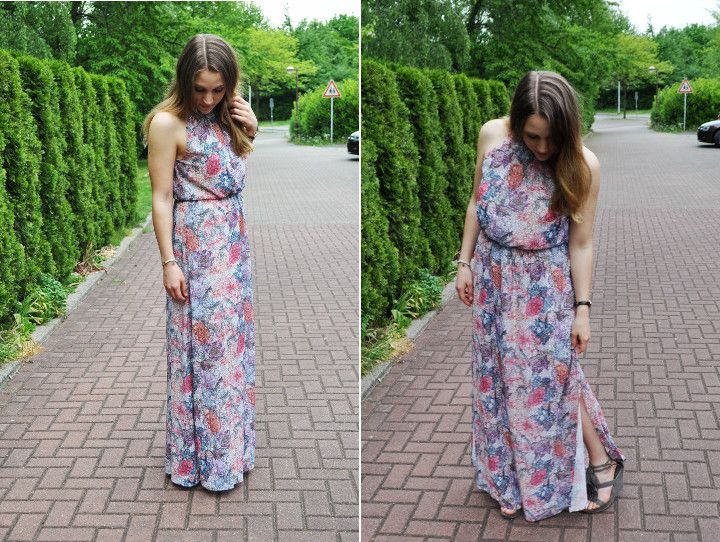 Maxikleid Sommerkleid Mode Fashion