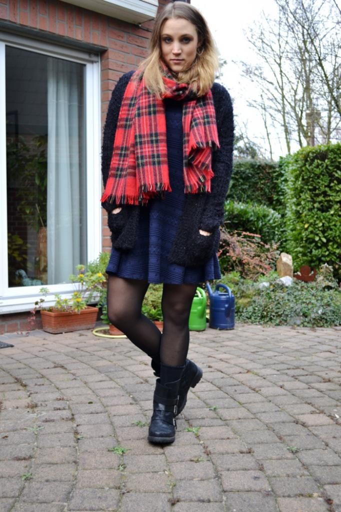 Cozy Cardigan im Herbst