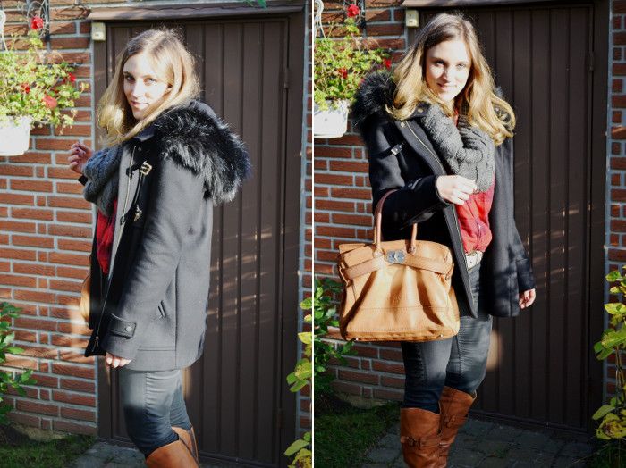 Mantel von Zara