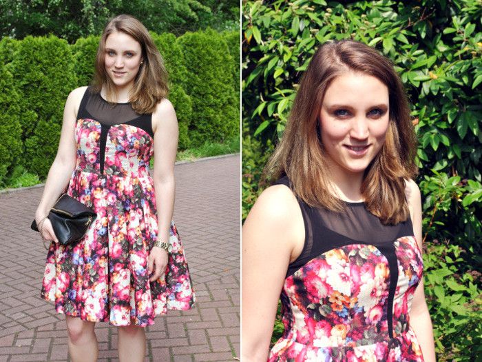 Kleid P&C Geburtstag Outfit Sommer