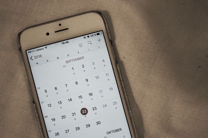 Kalender planen iPhone