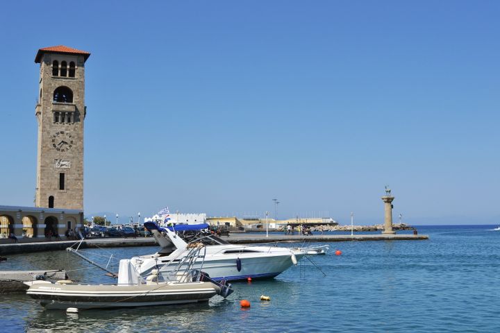 Rhodos Stadt Griechenland