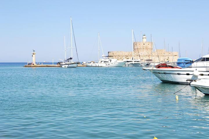 Rhodos Stadt Griechenland