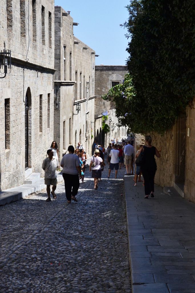 Rhodos Stadt Griechenland