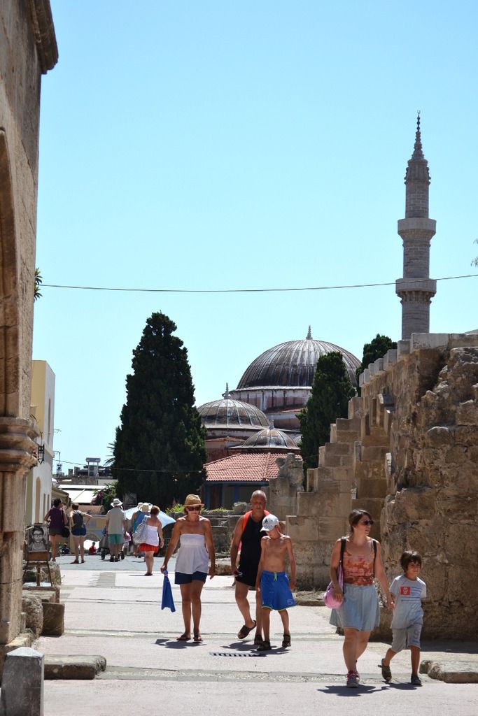 Rhodos Stadt Griechenland