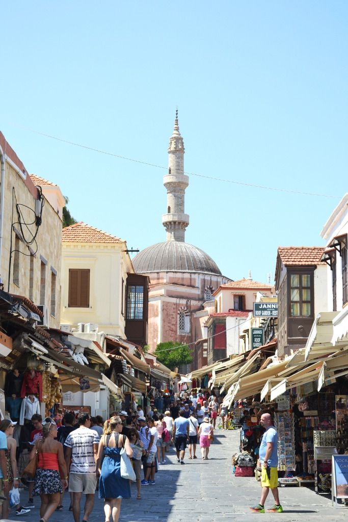 Rhodos Stadt Griechenland