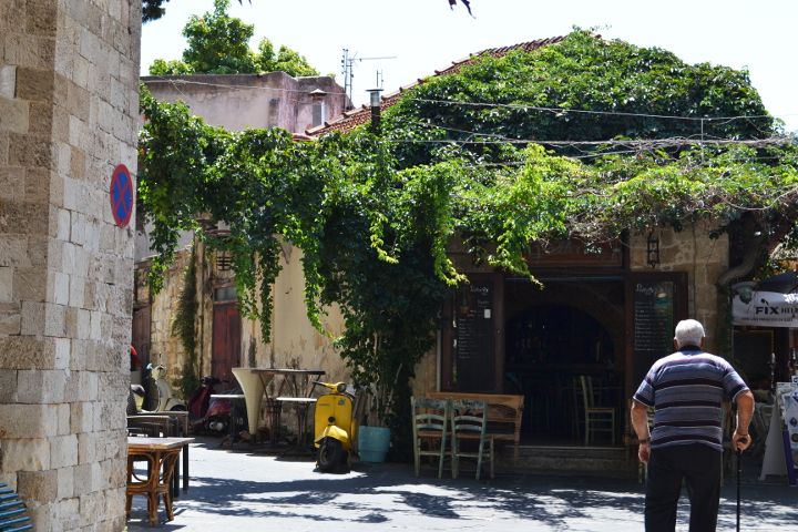 Rhodos Stadt Griechenland