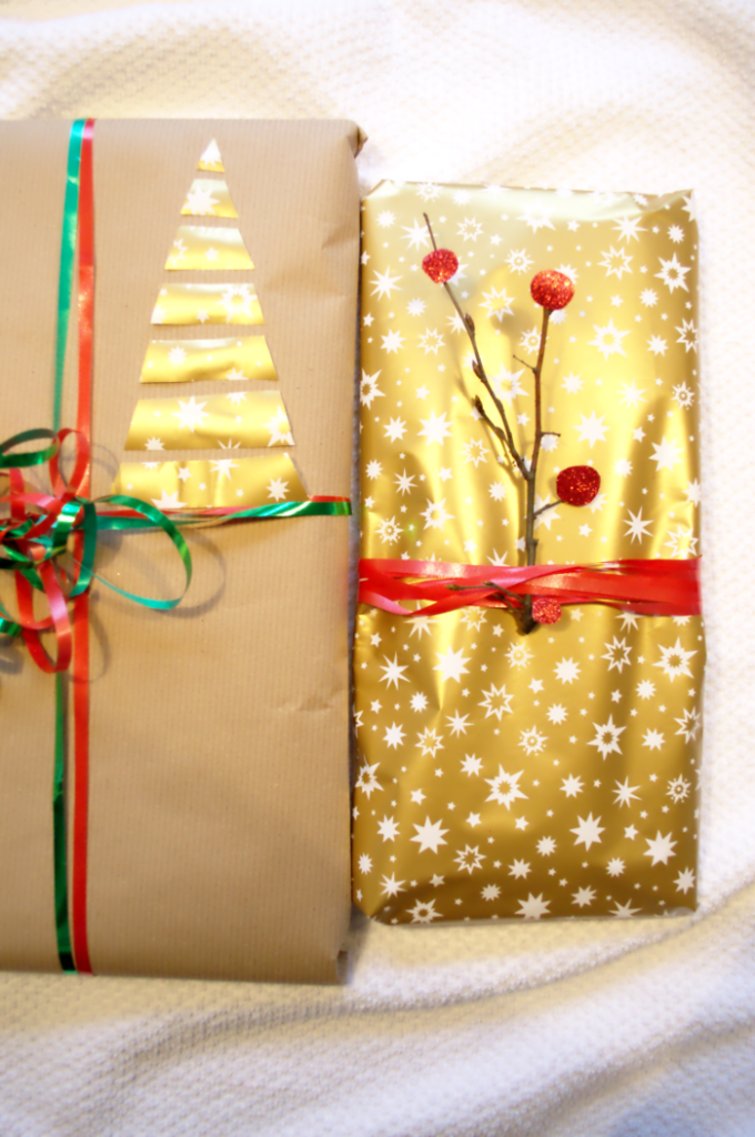 Weihnachtsgeschenke Inspiration Verpacken gift wrapping ideas