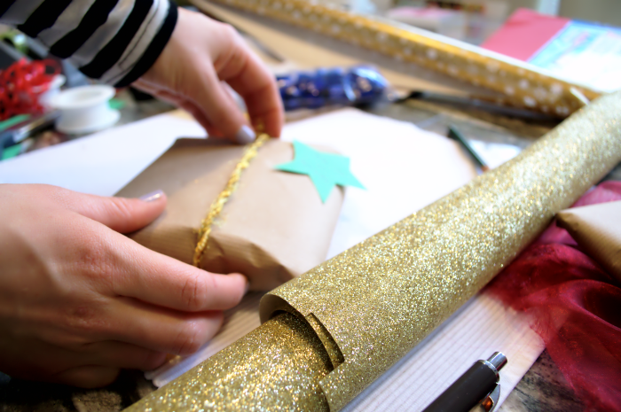 Weihnachtsgeschenke Inspiration Verpacken gift wrapping ideas
