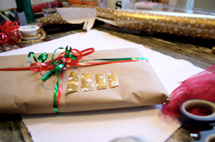 Weihnachtsgeschenke Inspiration Verpacken gift wrapping ideas