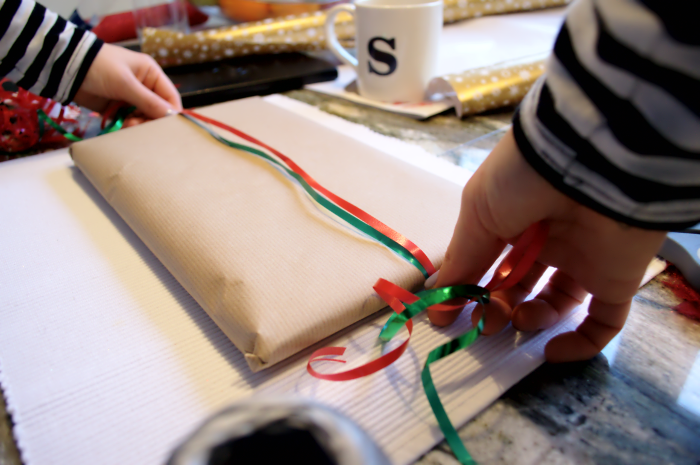Weihnachtsgeschenke Inspiration Verpacken gift wrapping ideas