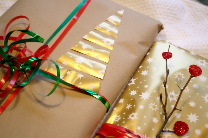 Weihnachtsgeschenke Inspiration Verpacken gift wrapping ideas