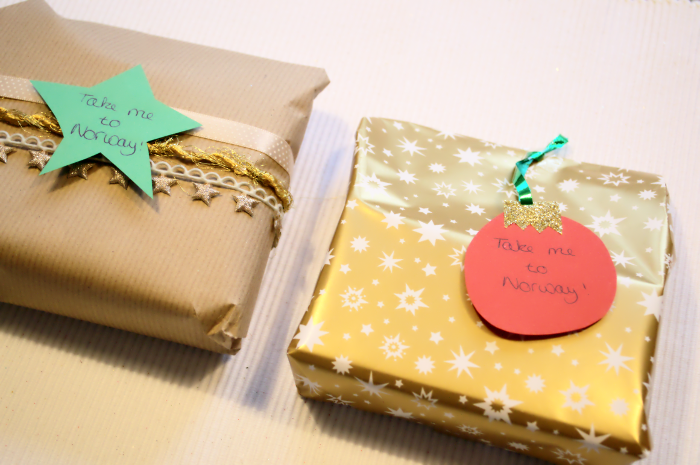 Weihnachtsgeschenke Inspiration Verpacken gift wrapping ideas