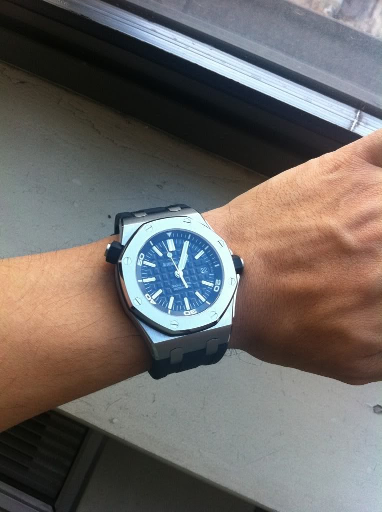 diver for small wrist