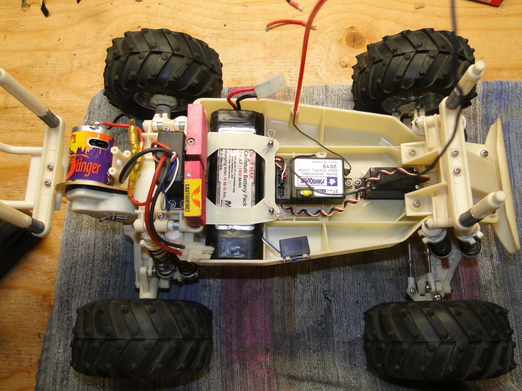 traxxas 540 motor